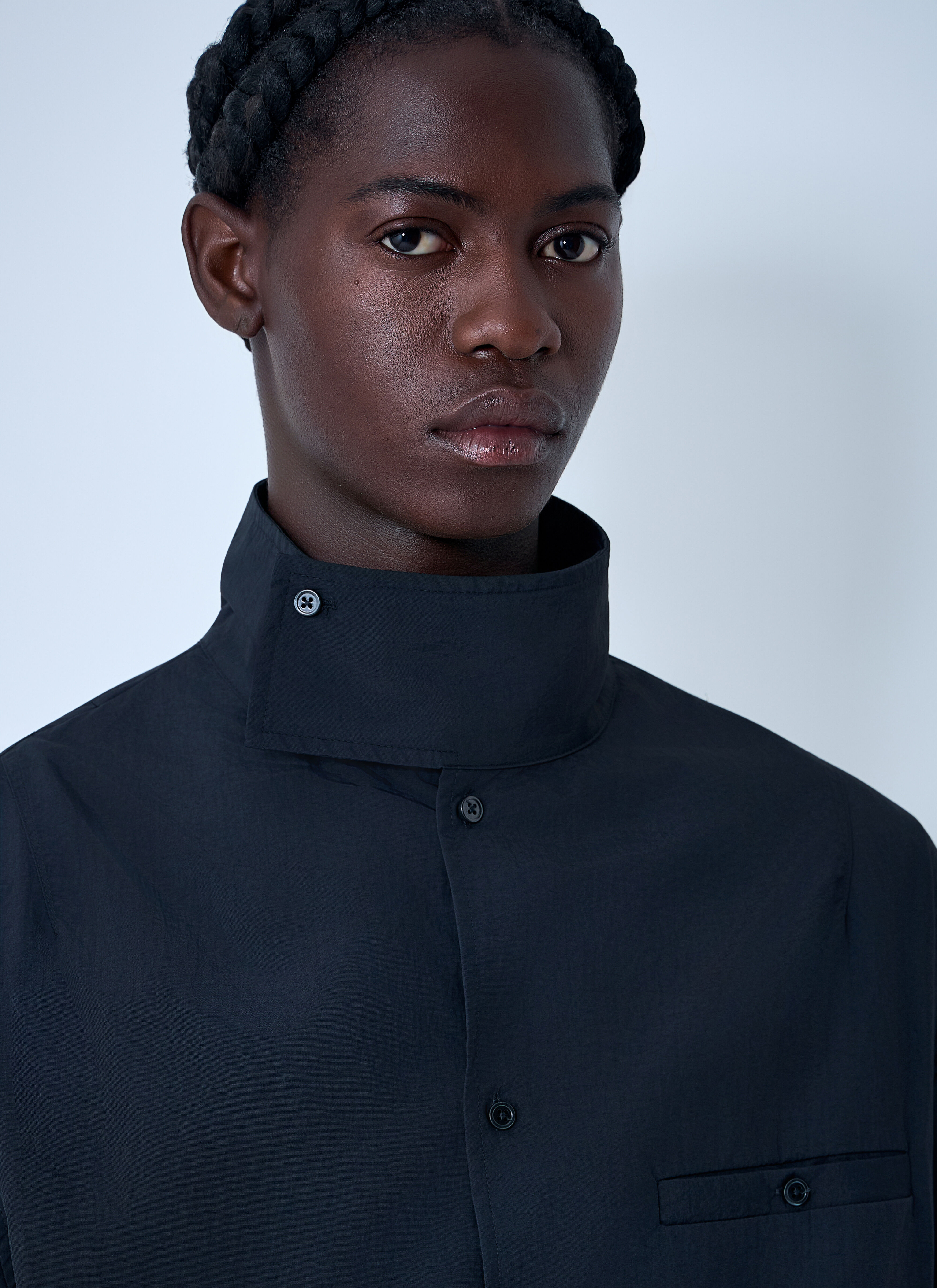 Jacquemus Men's' Le Blouson Curvo in Black | LN-CC®