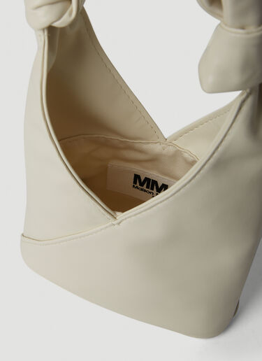 MM6 Maison Margiela Mini Japanese Tote Bag White mmm0251042