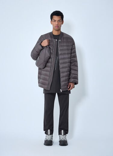 Moncler x Rick Owens Flight Parka Bomber Jacket Grey mcs0363001