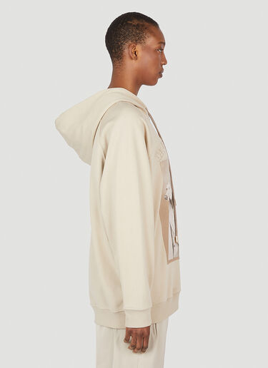 Max Mara Lillo Hooded Sweatshirt Beige max0253031