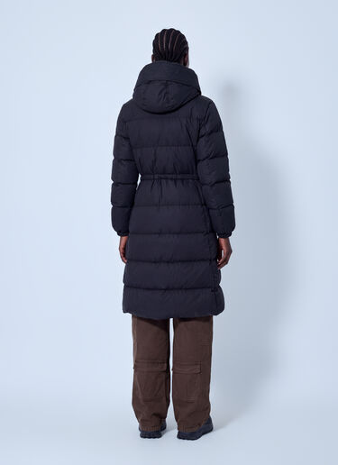 LN-CC® - Moncler: Pic Hooded Long Down Coat - Black Moncler Pic Hooded Long Down Coat Black mon0266050