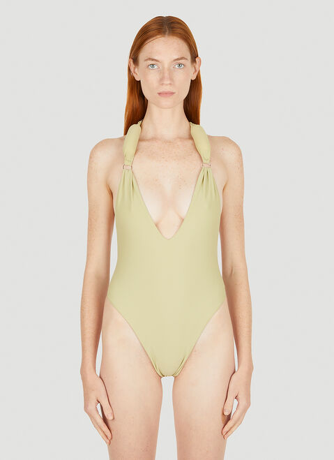 Entire Studios S07 Swimsuit Beige ent0253020