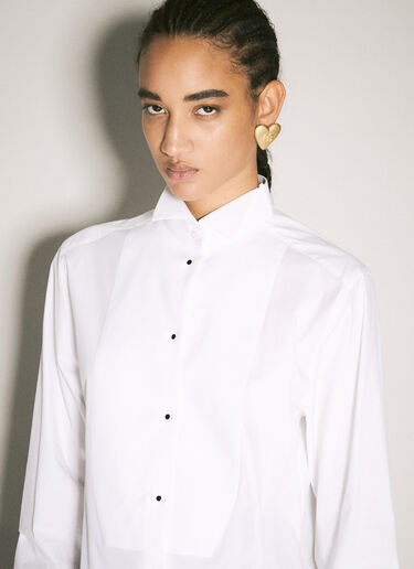Dolce & Gabbana Poplin Dinner Shirt White dol0258020