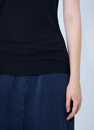 LN-CC® - Entire Studios: Rib Tank Top - Black Entire Studios Rib Tank Top Black ent0266045