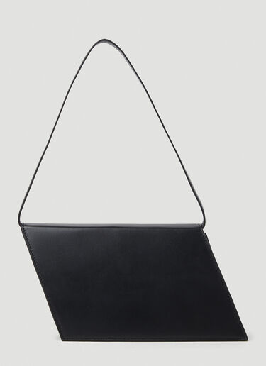 Angle Accordion Shoulder Bag Aesther Ekme Angle Accordion Shoulder Bag Black aes0253005