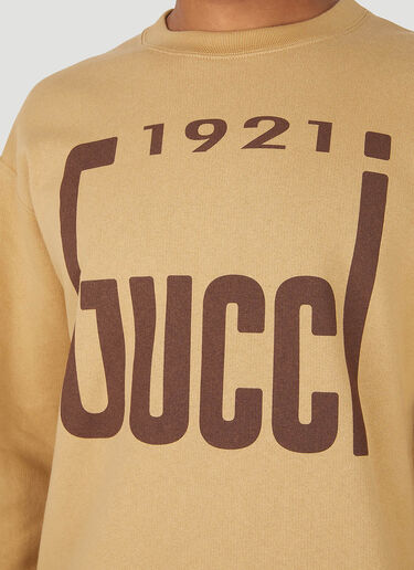 Gucci 1921 Sweatshirt Brown guc0147070