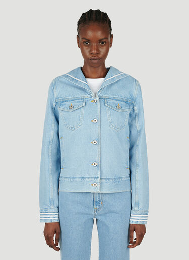 Kenzo Sailor Denim Jacket Denim knz0252015