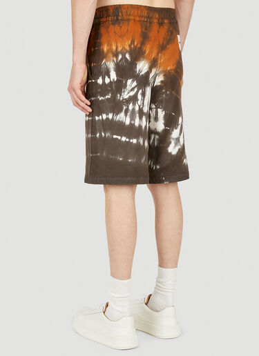 Jil Sander+ Tie Dye Shorts Brown jsp0149020