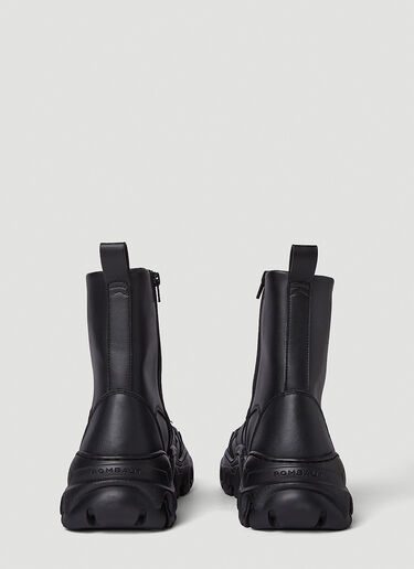 Boccaccio Lace Up Boots Rombaut Boccaccio Lace Up Boots Black rmb0350006