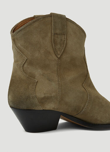 Isabel Marant Étoile Dewina Ankle Boots Brown ibe0247068