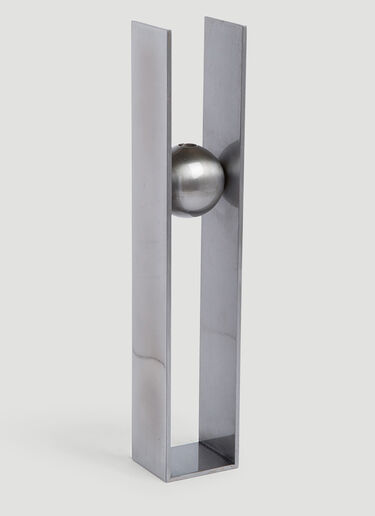 House of Today Orpheus Candle Holder Silver wps0638477