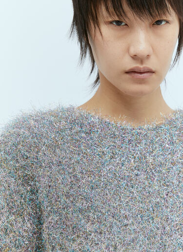 Glistening Sweater Jil Sander Glistening Sweater Grey jil0254003