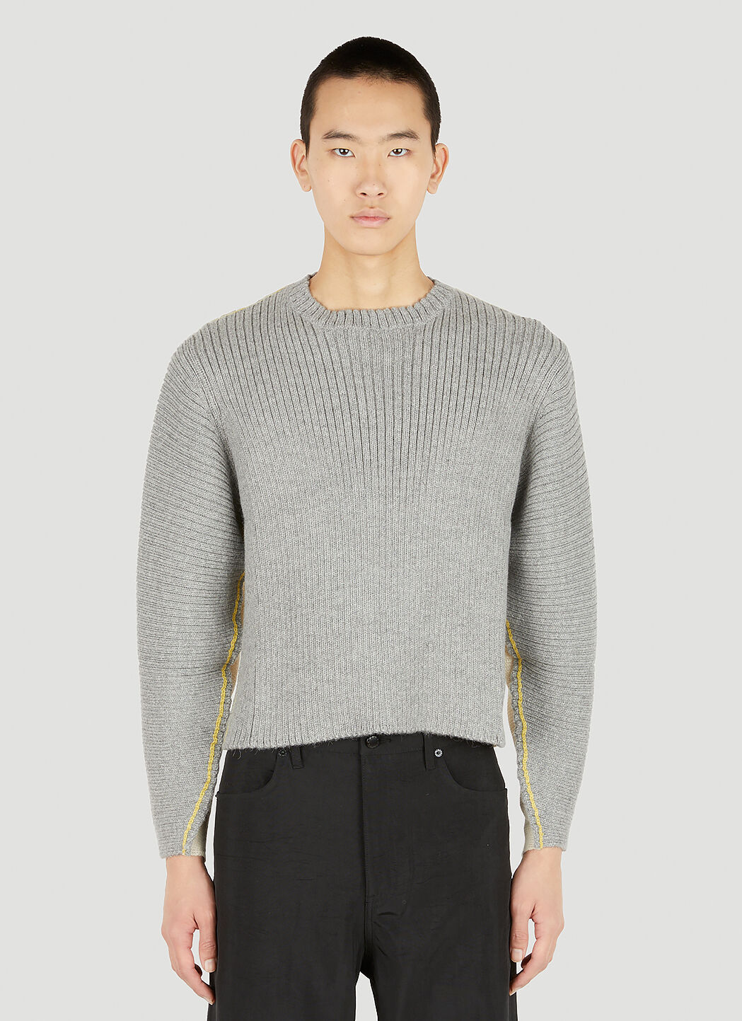 Eckhaus Latta Ash 毛衣 灰色 eck0151003