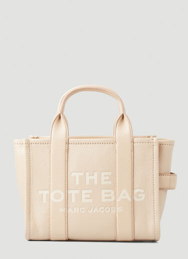 Marc Jacobs Logo Print Mini Tote Bag Beige mcj0247075