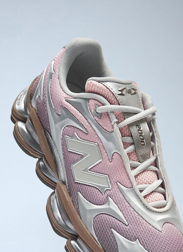 LN-CC® - New Balance: Abzorb 2000 Sneakers - Pink New Balance Abzorb 2000 Sneakers Pink new0364018