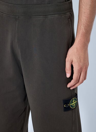 Stone Island Elasticated Waistband Joggers Green sto0165021