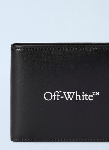 Bookish Bifold Wallet Off-White Bookish Bifold Wallet Black ofw0162090