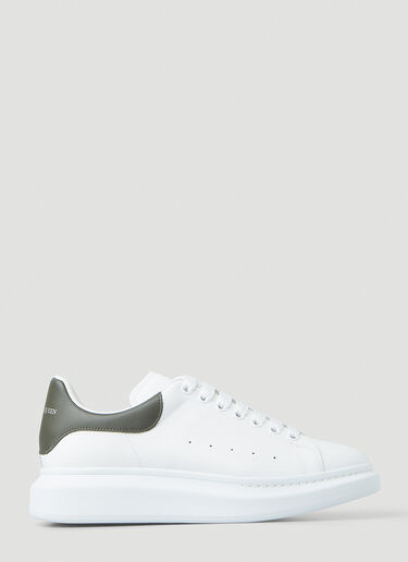 Alexander McQueen Oversized Sneakers White amq0148018
