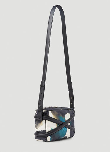 Alexander McQueen Harness Camera Bag Blue amq0151100