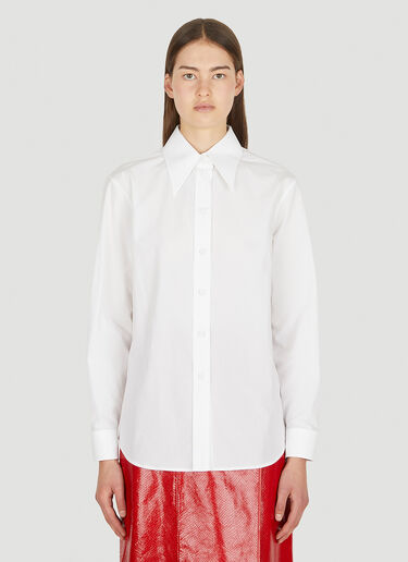 Gucci Dagger Collar Shirt White guc0251049