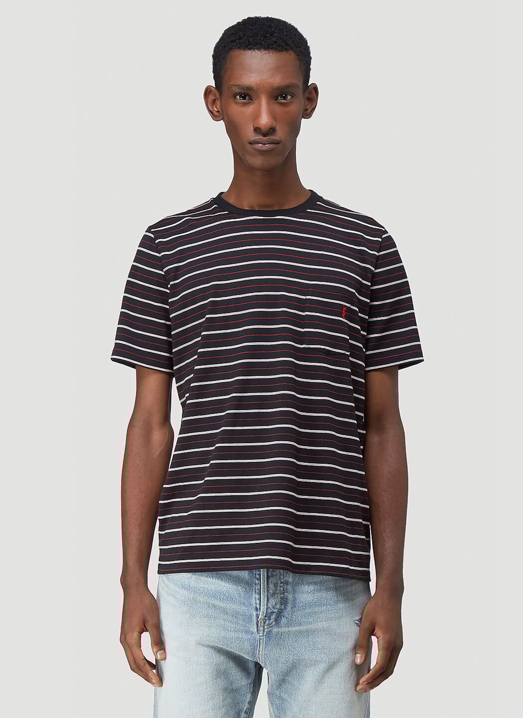 Striped t deals shirt aesthetic