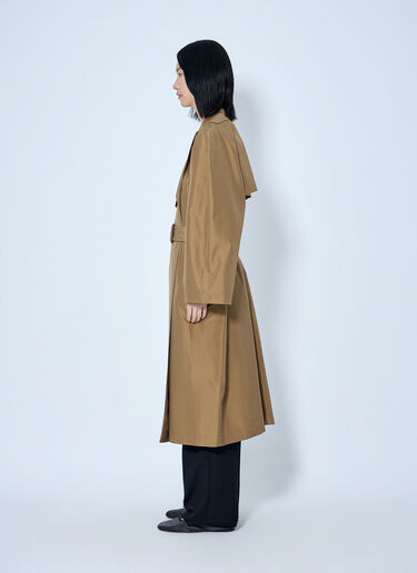 The Row Amapola Coat Brown row0265005