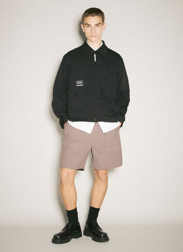 Undercover Twill Overshirt Black und0156004