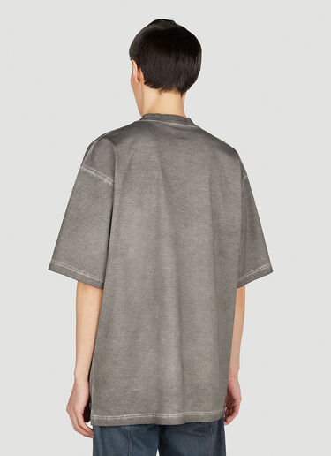 Burberry 花押字 T 恤 灰色 bur0152021