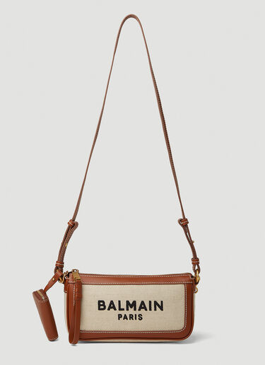 Balmain B-Army Shoulder Bag Beige bln0251007