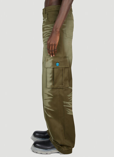 Botter Laser Print Pants Khaki bot0152004