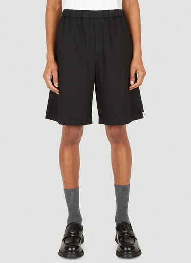 Jil Sander+ Trouser 28 短裤 黑 jsp0147004