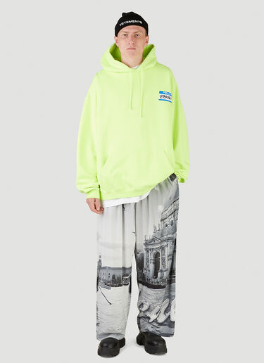Vetements My Name Is 运动衫 黄 vet0146014