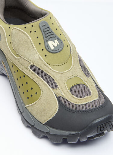 Merrell 1 TRL Moc Speed Streak Slip-On Shoes Green mrl0156006