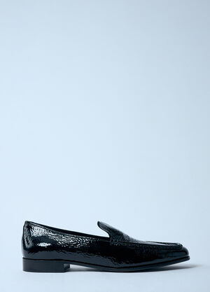 Prada Patent Loafers Brown pra0260066