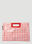 PROTOTYPES Check Bottle Bag Black typ0350013