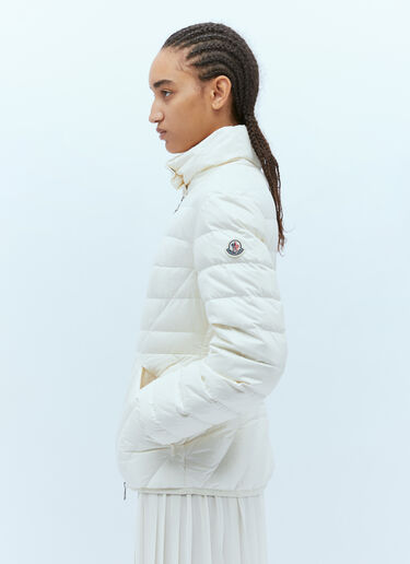 Moncler Abante Short Down Jacket White mon0255004