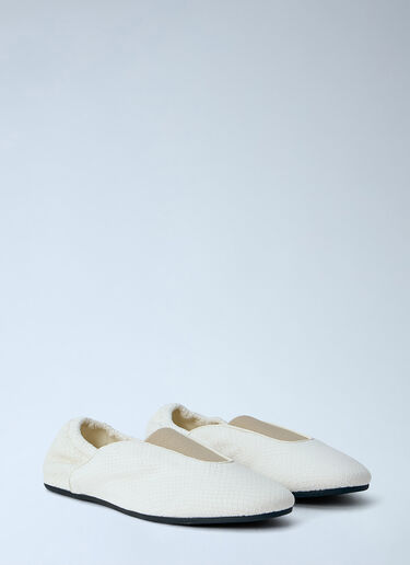 Jacquemus Les Ballets Flats Cream jac0266031
