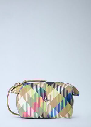 Vivienne Westwood Orb Motif Comestic Bag Beige vvw0263027