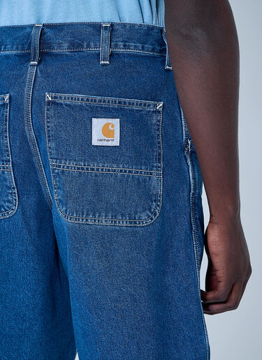 Carhartt WIP Simple Denim Shorts Blue wip0159007