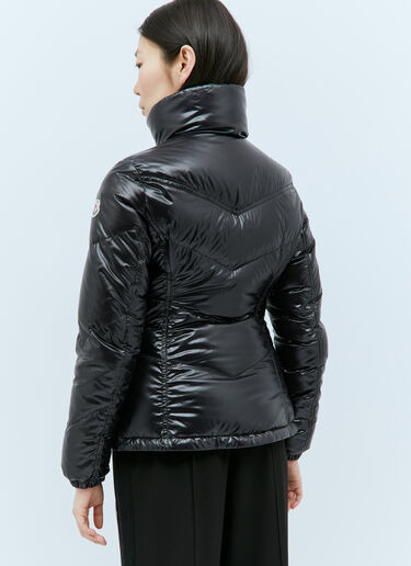 Moncler Gast ショートダウンジャケット ブラック mon0258003