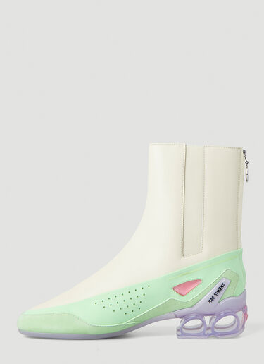 Raf Simons (RUNNER) Cycloid High Boots Cream raf0147033