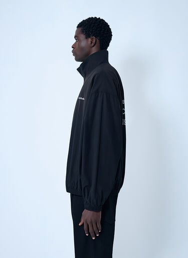 Logo Motif Jacket Acne Studios Logo Motif Jacket Black acn0162003