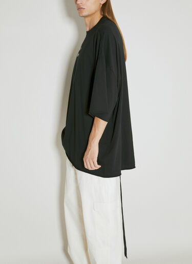 Rick Owens DRKSHDW Tommy T-Shirt Black drk0154011