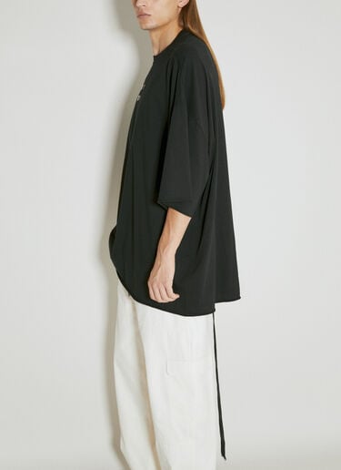 Tommy T-Shirt Rick Owens DRKSHDW Tommy T-Shirt Black drk0154011