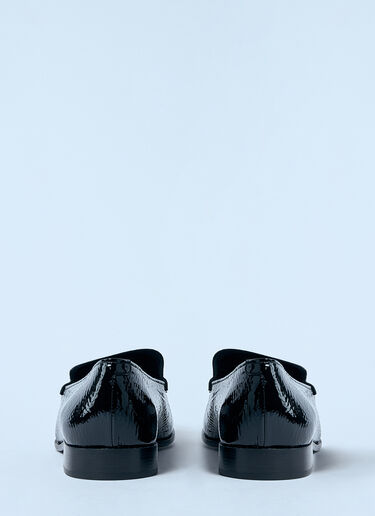 Prada Patent Loafers Black pra0259006