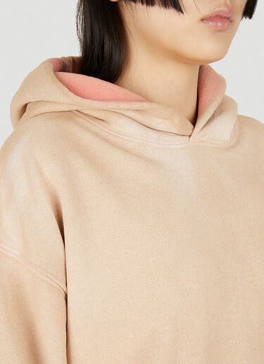 NOTSONORMAL Last Night's Hooded Sweatshirt Beige nsm0348024