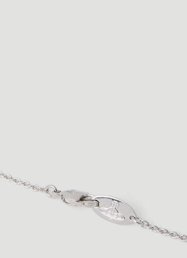 Vivienne Westwood ダイナネックレス ブラック vvw0154019