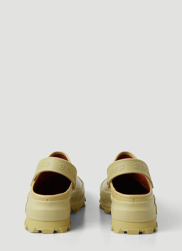 CAMPERLAB Trakatori 屐式凉鞋 绿色 cmp0146008
