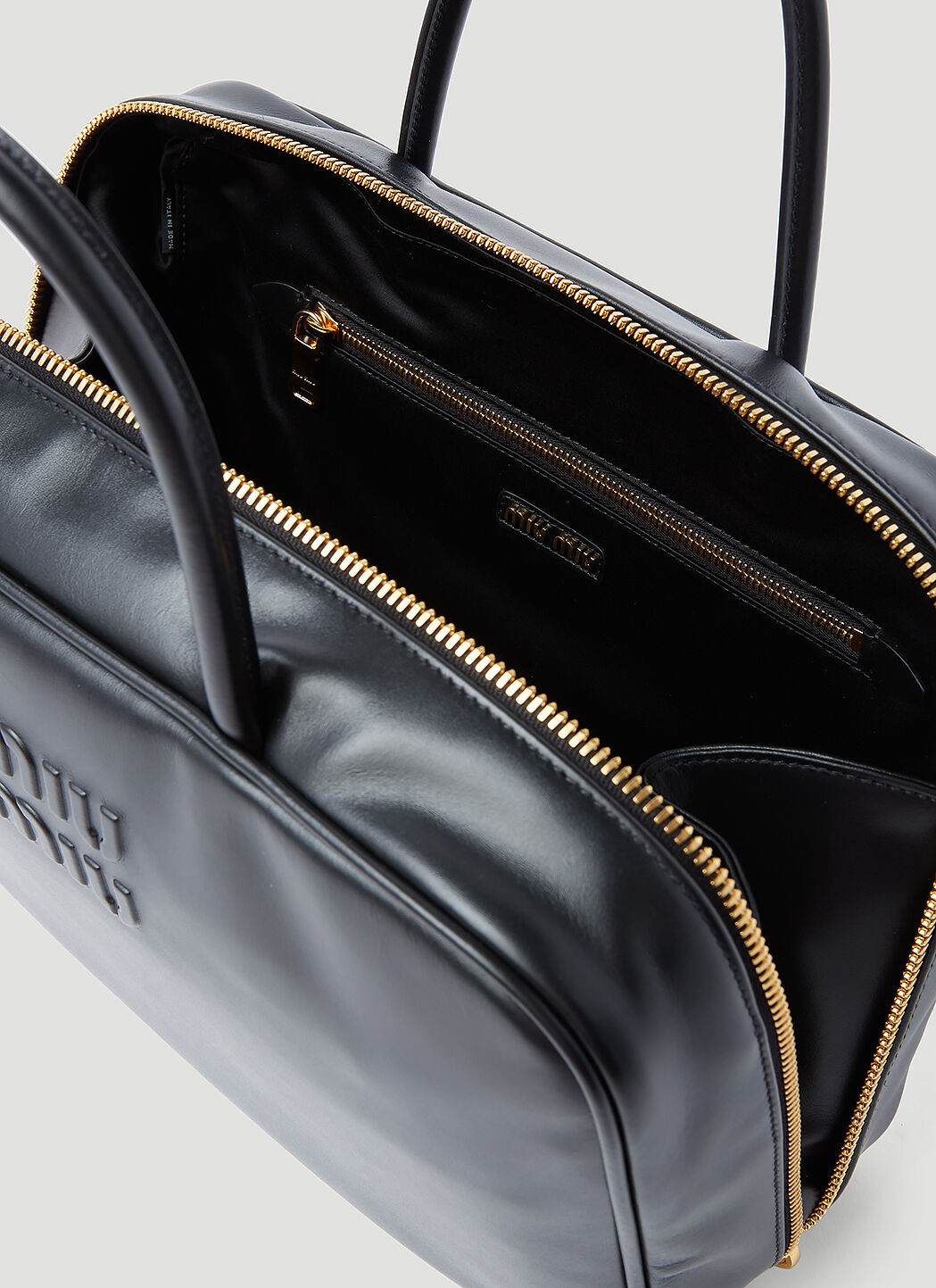 Miu miu laptop bag top