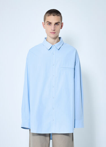 Entire Studios Giant Shirt Blue ent0158008
